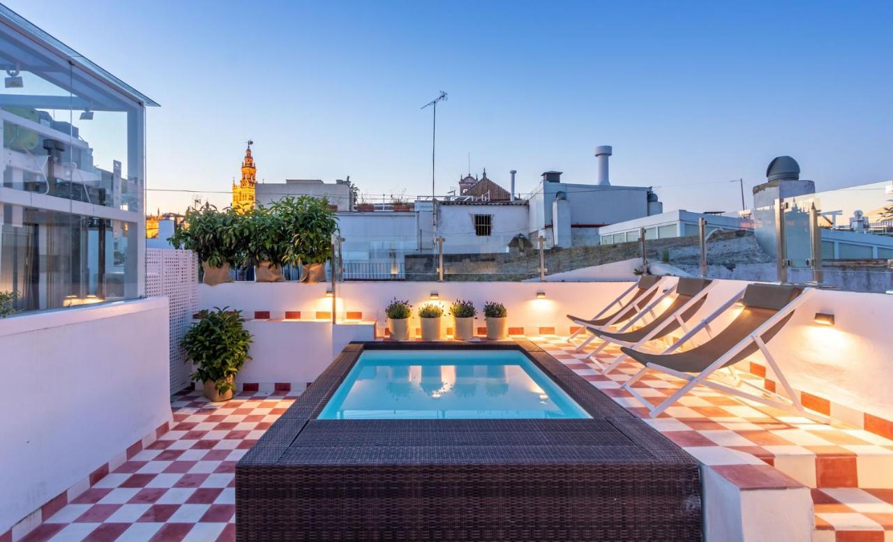 Pimienta 9- Santa Cruz Luxury By Valcambre Appartement Sevilla Buitenkant foto