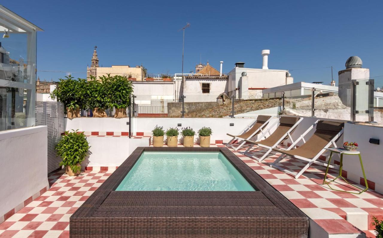 Pimienta 9- Santa Cruz Luxury By Valcambre Appartement Sevilla Buitenkant foto