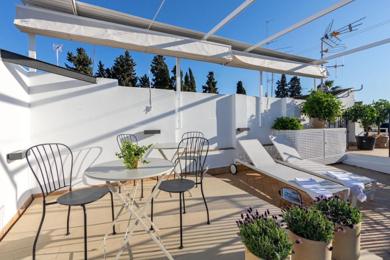 Pimienta 9- Santa Cruz Luxury By Valcambre Appartement Sevilla Buitenkant foto
