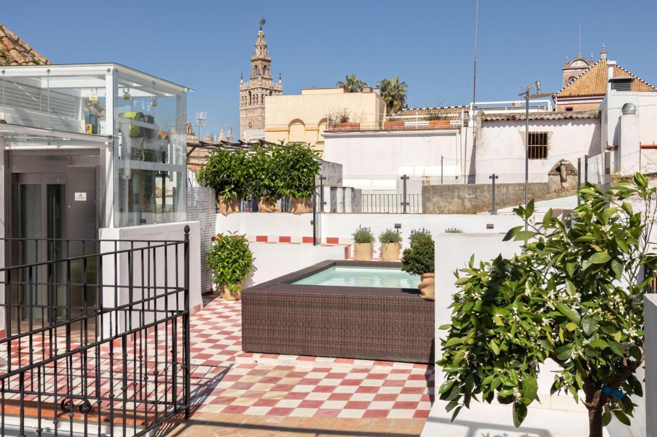 Pimienta 9- Santa Cruz Luxury By Valcambre Appartement Sevilla Buitenkant foto
