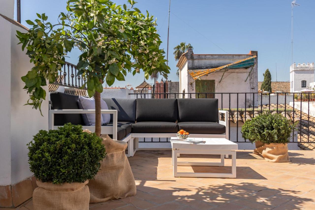 Pimienta 9- Santa Cruz Luxury By Valcambre Appartement Sevilla Buitenkant foto