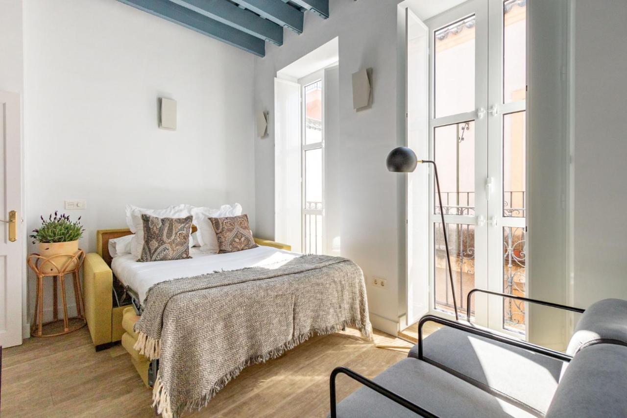 Pimienta 9- Santa Cruz Luxury By Valcambre Appartement Sevilla Buitenkant foto