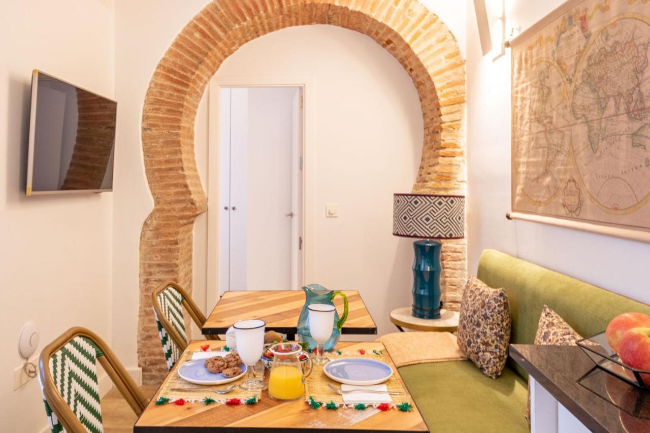 Pimienta 9- Santa Cruz Luxury By Valcambre Appartement Sevilla Buitenkant foto