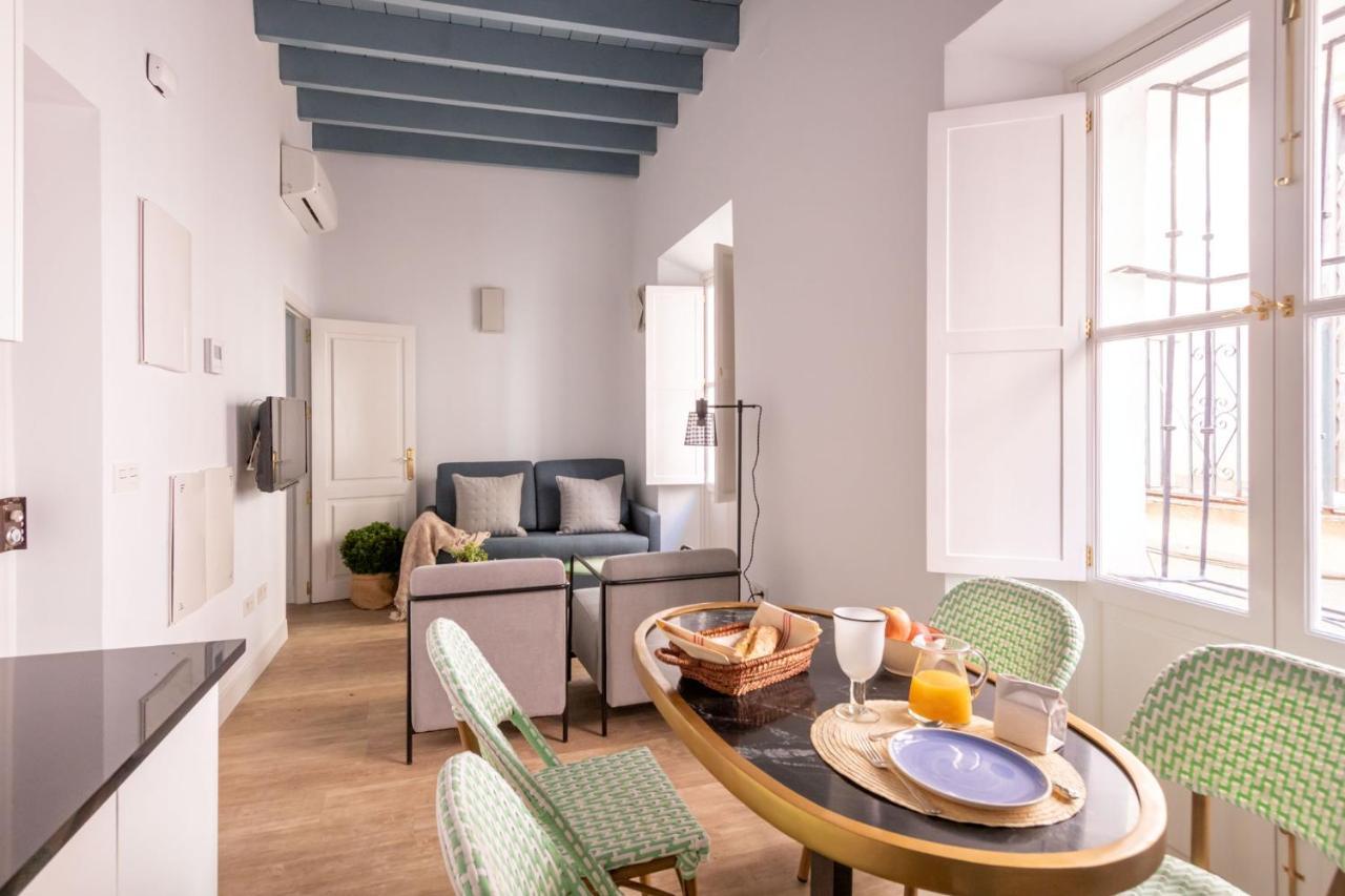 Pimienta 9- Santa Cruz Luxury By Valcambre Appartement Sevilla Buitenkant foto